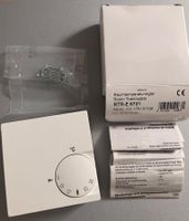 RTR\-E 6721 Raumthermostat / Temperaturregler – NEU